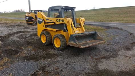 gehl 4840 skid steer problems